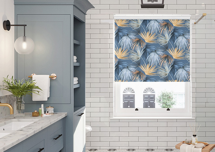 Azumi, Beach Blue - Roller Blind - Image 3